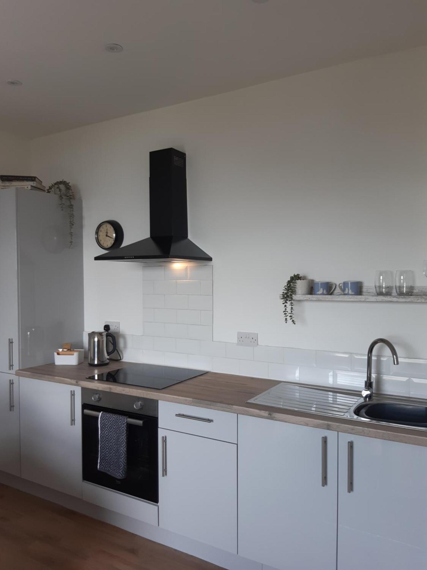 Ferienwohnung Seasalt Loft Barmouth Exterior foto